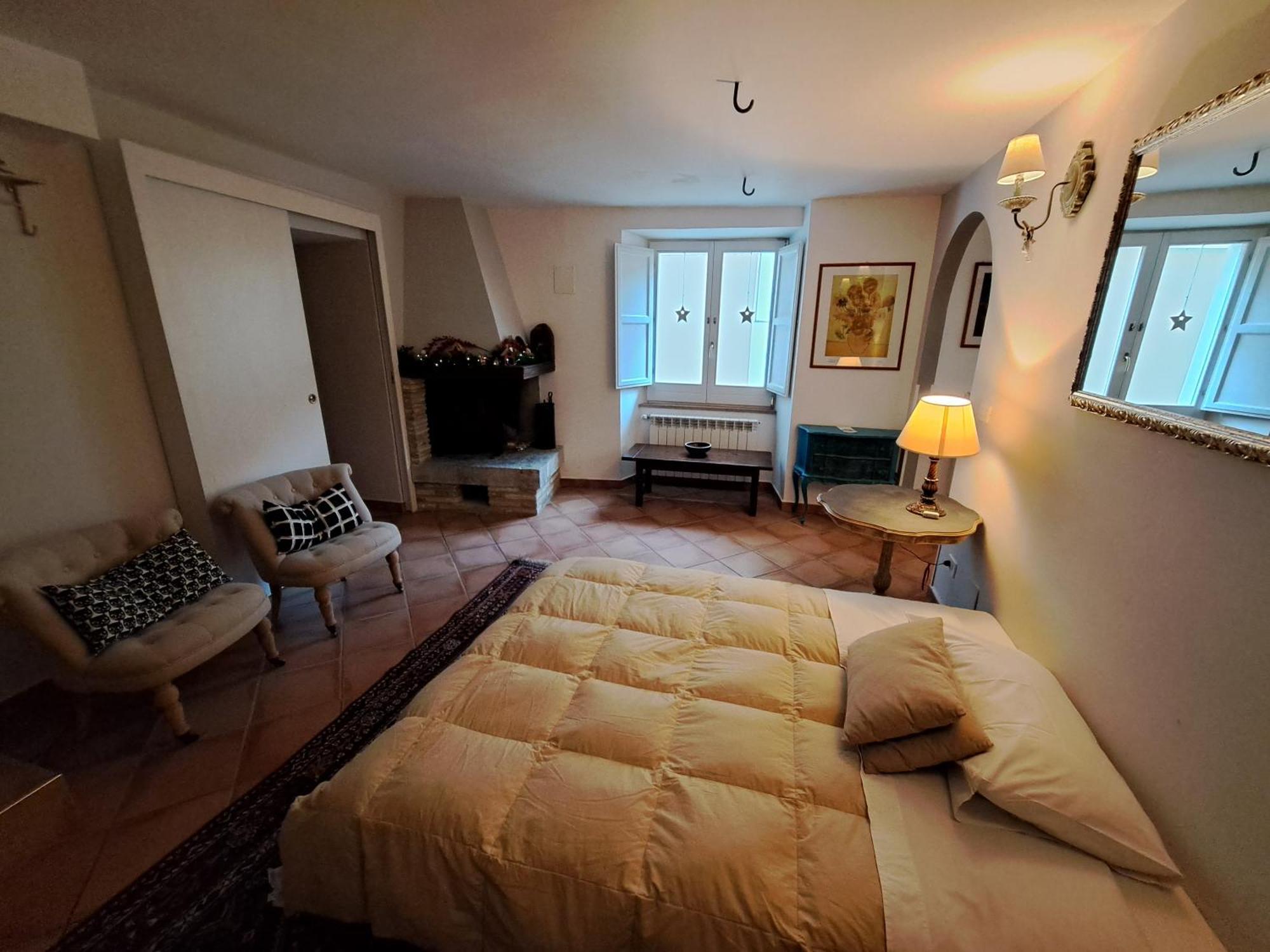 Appartement La Fantesca à Pettorano sul Gizio Extérieur photo