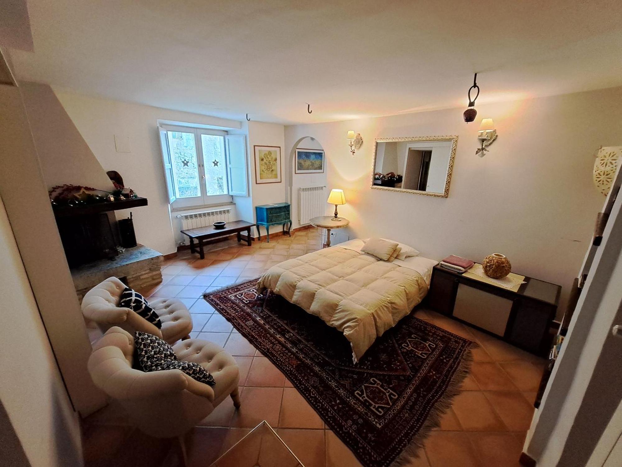 Appartement La Fantesca à Pettorano sul Gizio Extérieur photo