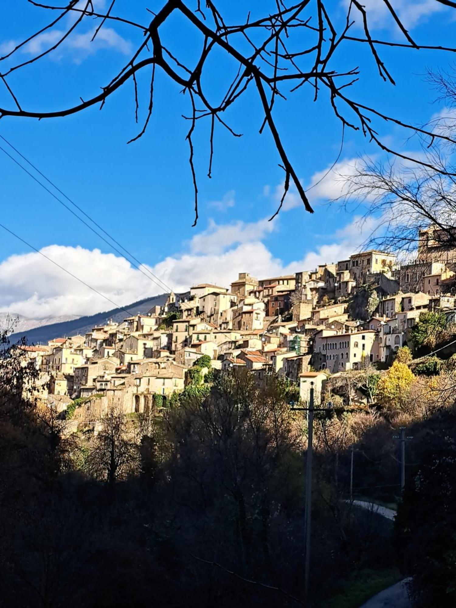 Appartement La Fantesca à Pettorano sul Gizio Extérieur photo