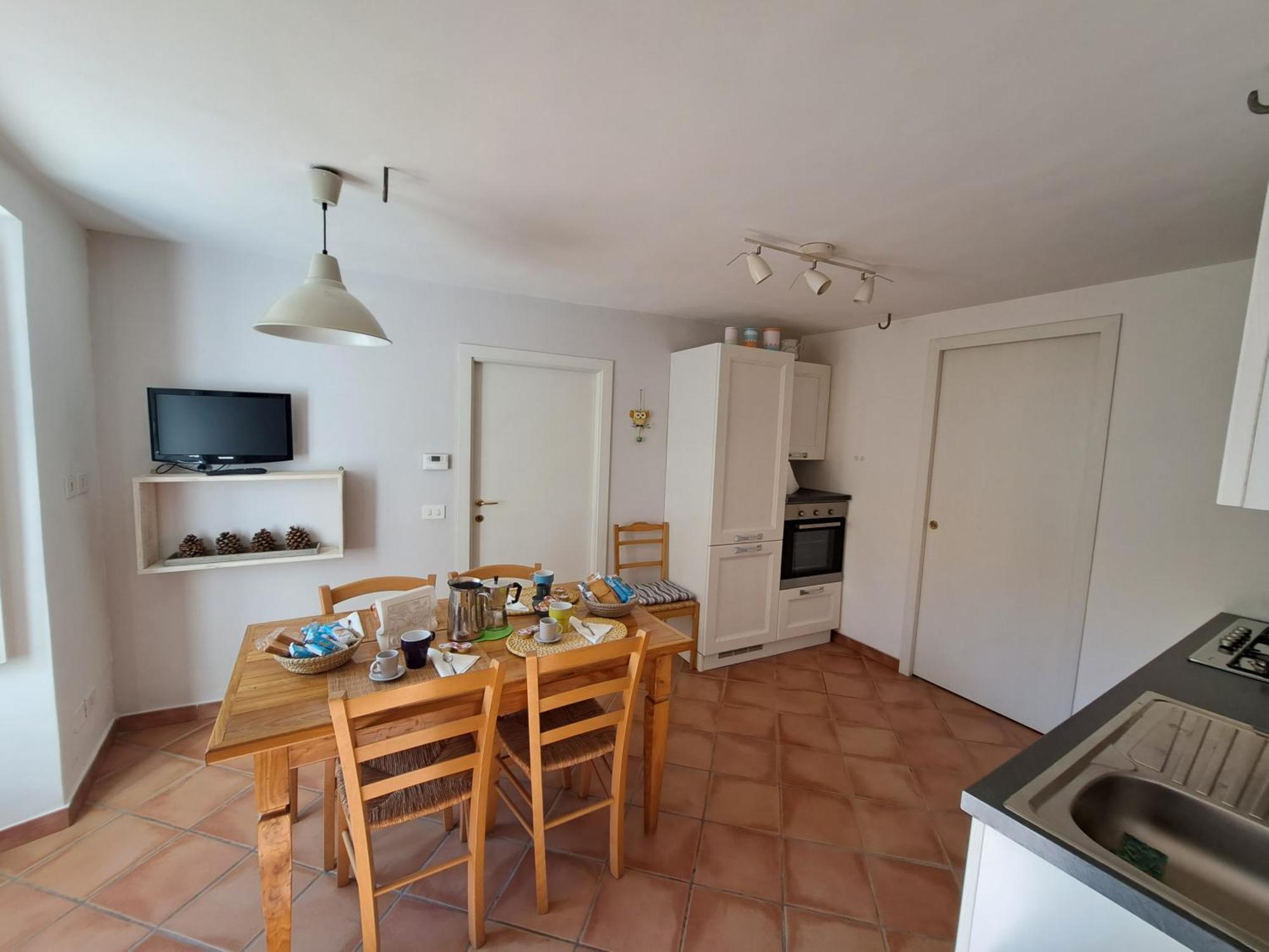 Appartement La Fantesca à Pettorano sul Gizio Extérieur photo