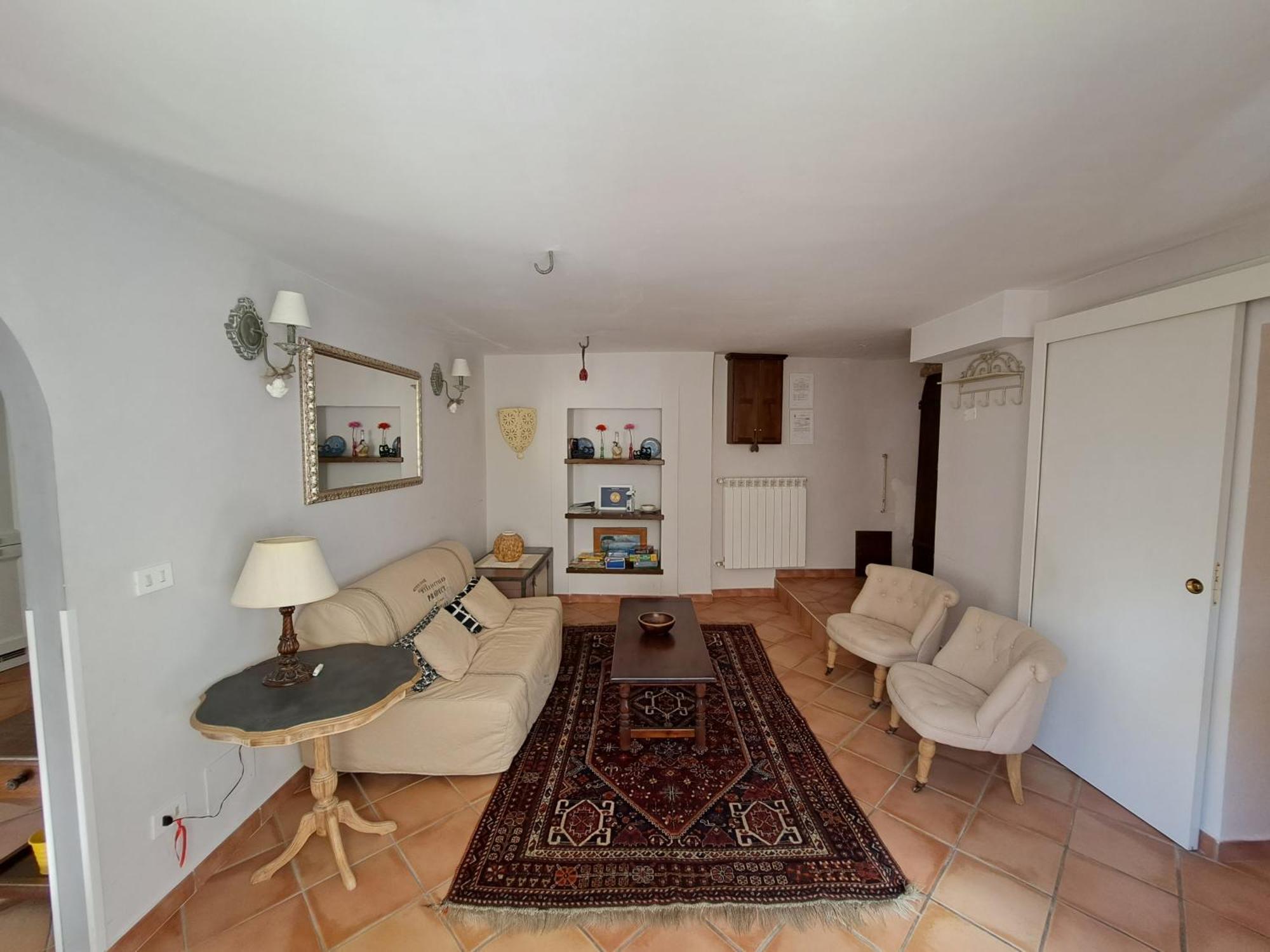 Appartement La Fantesca à Pettorano sul Gizio Extérieur photo