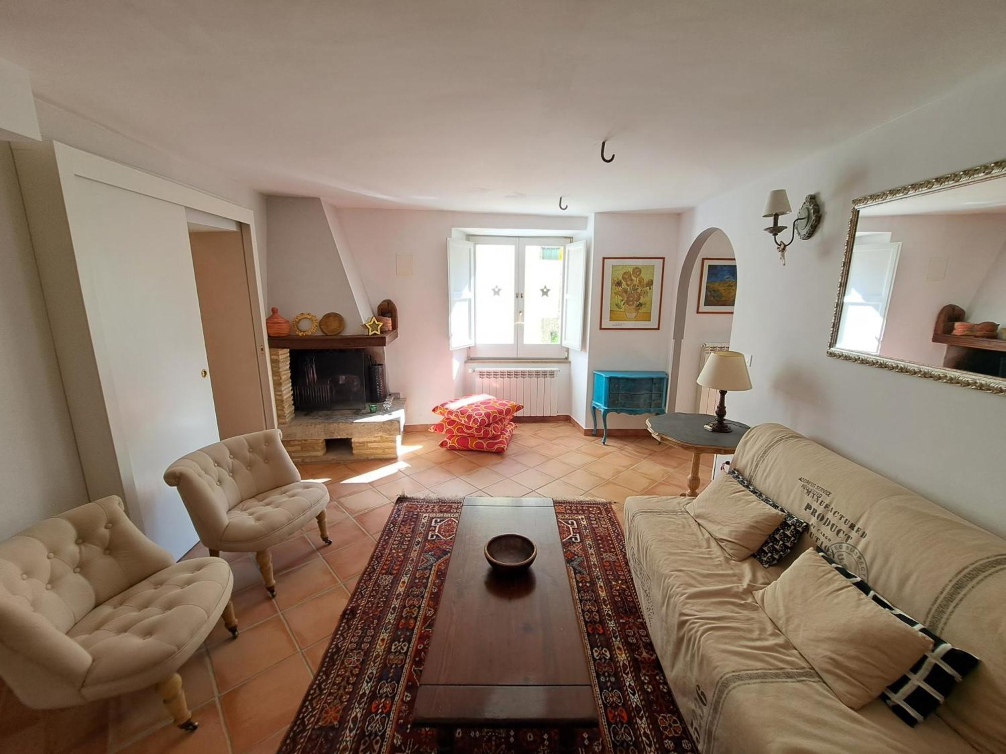 Appartement La Fantesca à Pettorano sul Gizio Extérieur photo