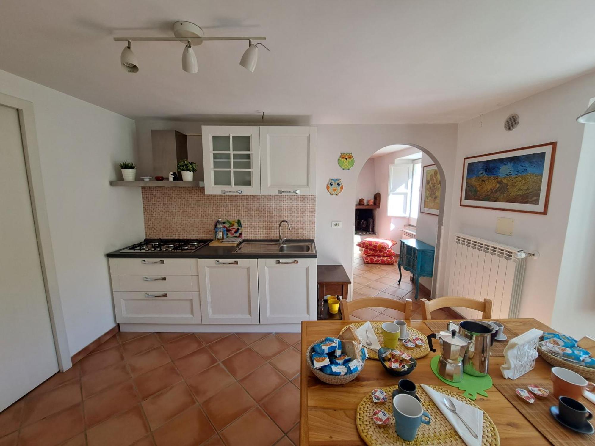 Appartement La Fantesca à Pettorano sul Gizio Extérieur photo