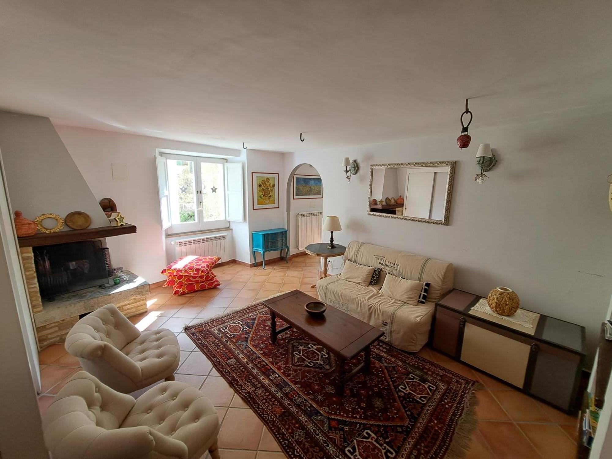 Appartement La Fantesca à Pettorano sul Gizio Extérieur photo