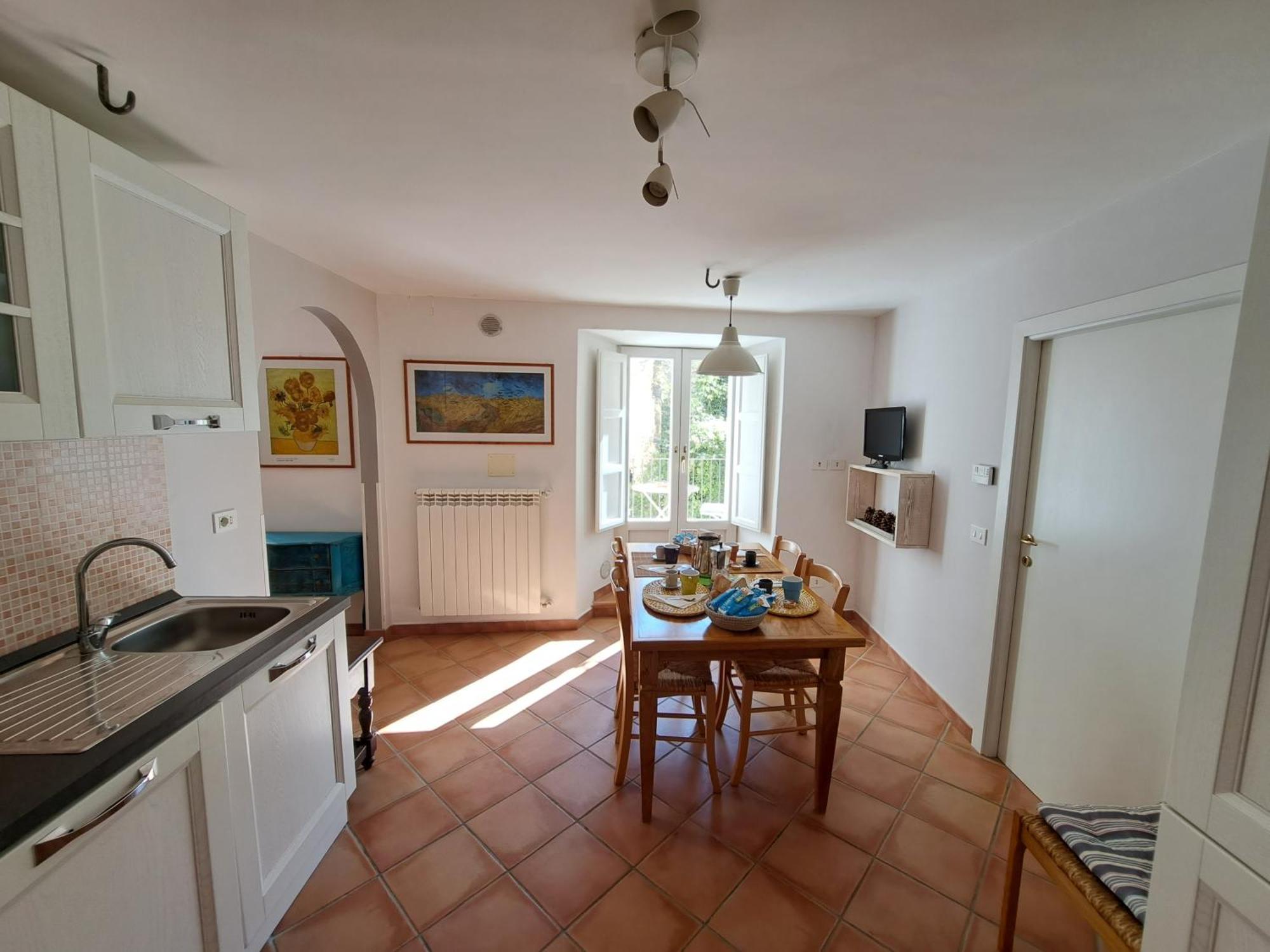 Appartement La Fantesca à Pettorano sul Gizio Extérieur photo