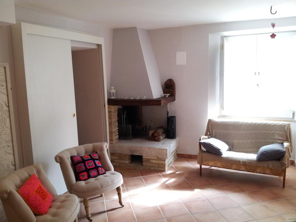 Appartement La Fantesca à Pettorano sul Gizio Chambre photo