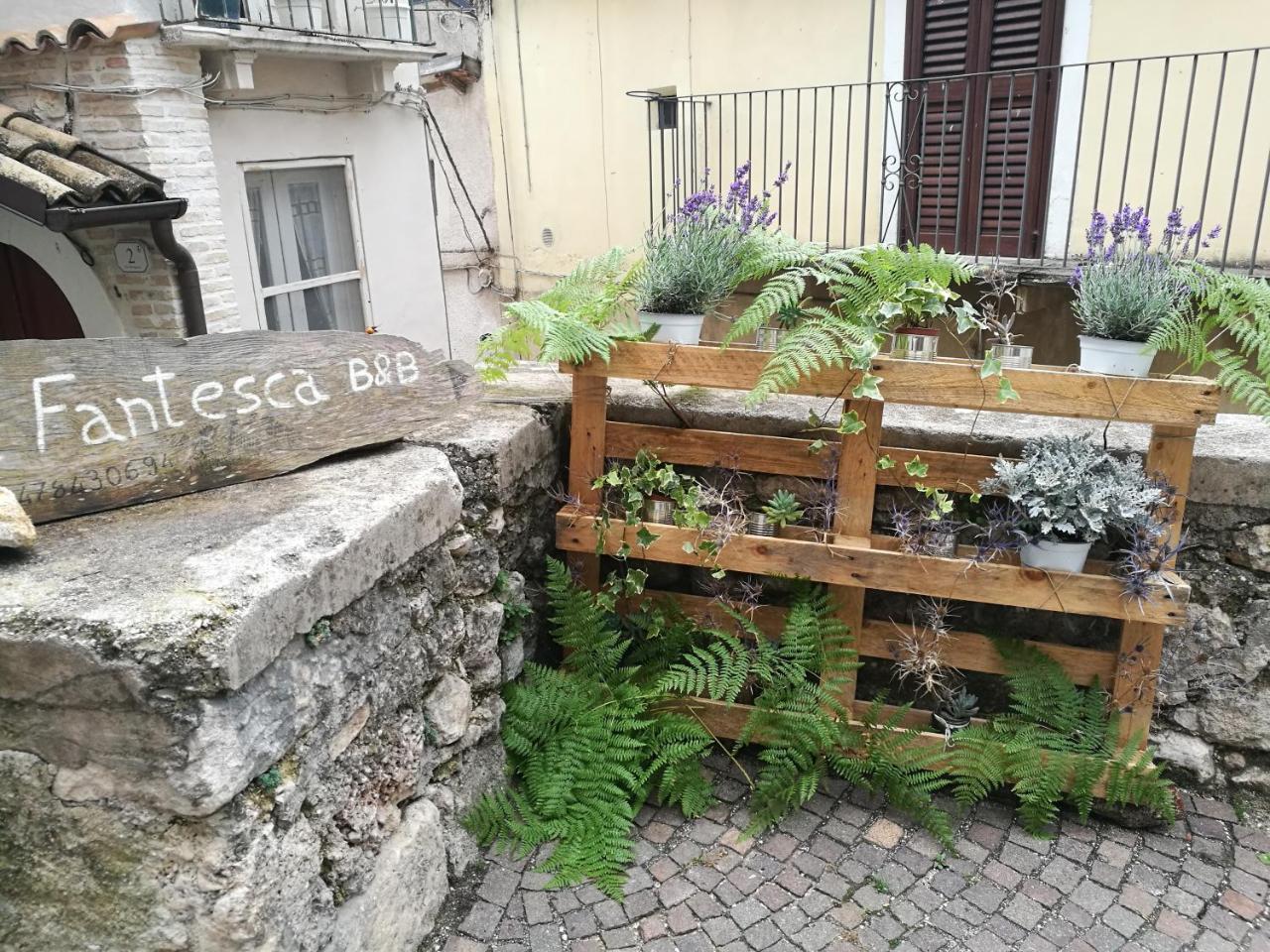 Appartement La Fantesca à Pettorano sul Gizio Extérieur photo